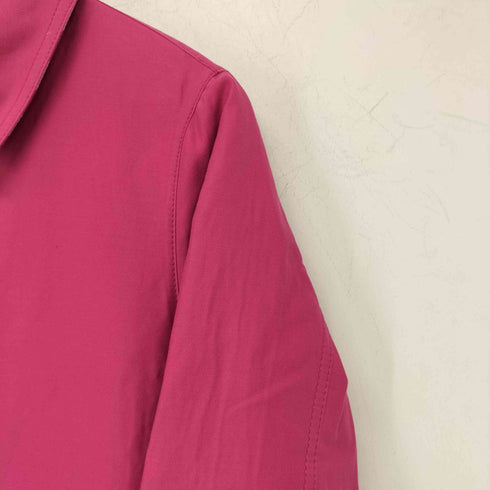 アクアスキュータム AQUASCUTUM リバーシブルハーフコート レディース