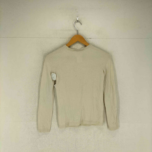 ジルサンダー JIL SANDER シルク クルーネック ニット レディース 38