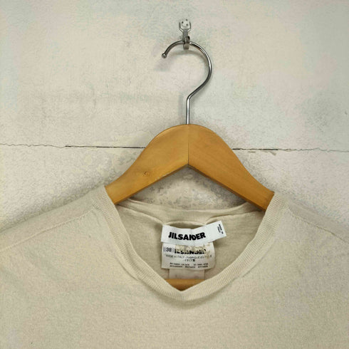 ジルサンダー JIL SANDER シルク クルーネック ニット レディース 38