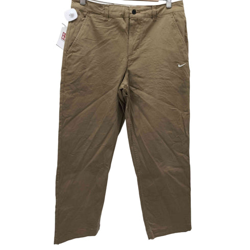 ナイキ NIKE CHINO PANT ULCOTTON 刺繍ロゴ チノパン メンズ JPN:XL