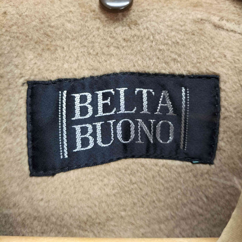 ベルタボーノ BELTA BUONO アンゴラウール比翼ステンカラーコート レディース 9
