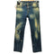 ディースクエアード DSQUARED2 00s ウォッシュド ペンキ ダメージデニム スキニー メンズ JPN:44