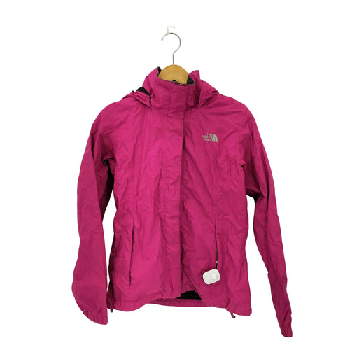 ザノースフェイス THE NORTH FACE HYVENTピンク ハードシェル ナイロンジャケット アウトドアジャケット レディース S