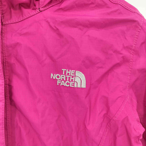 ザノースフェイス THE NORTH FACE HYVENTピンク ハードシェル ナイロンジャケット アウトドアジャケット レディース S