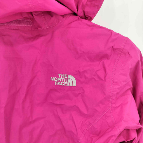 ザノースフェイス THE NORTH FACE HYVENTピンク ハードシェル ナイロンジャケット アウトドアジャケット レディース S