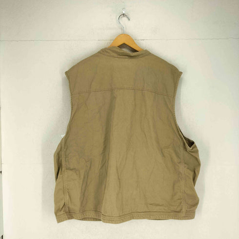 BOULDER CREEK フィッシングベスト メンズ 4XL