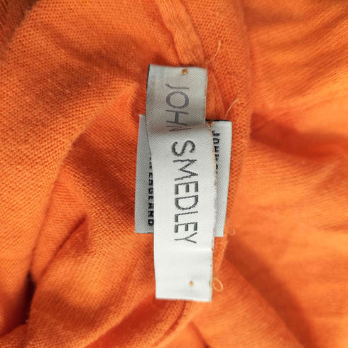 ジョンスメドレー JOHN SMEDLEY タートルネック半袖ニット ハイゲージ レディース JPN:S