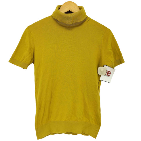 ジョンスメドレー JOHN SMEDLEY タートルネック半袖ニット ハイゲージ レディース JPN:S