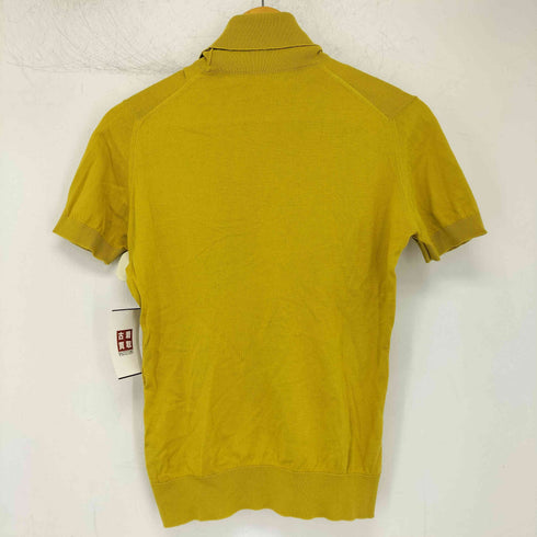 ジョンスメドレー JOHN SMEDLEY タートルネック半袖ニット ハイゲージ レディース JPN:S