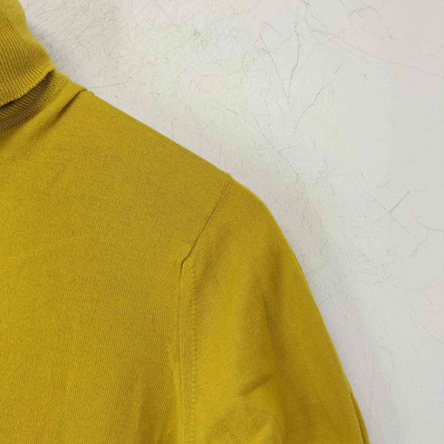 ジョンスメドレー JOHN SMEDLEY タートルネック半袖ニット ハイゲージ レディース JPN:S