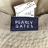 パーリーゲイツ PEARLY GATES ロゴ 刺繍 バケット ハット レディース S