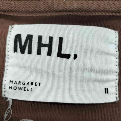 エムエイチエル MHL. MATTE COTTON JERSEY レディース JPN:2