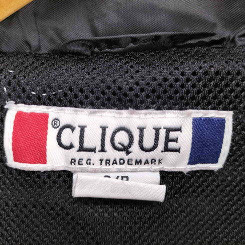 CLIQUE 00S ナイロンジップアップジャケット メンズ import:S