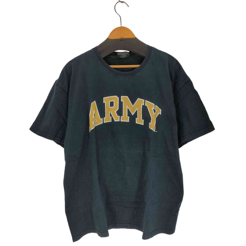 スティーブ バリース STEVE & BARRYS ARMYプリント S/Sカットソー メンズ JPN:XL