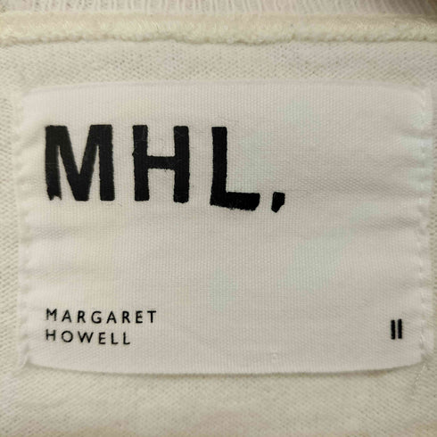 エムエイチエル MHL. ROUGH COTTON JERSEY レディース JPN:2