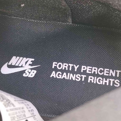 フォーティーパーセントアゲインストライツ FORTY PERCENTS AGAINST RIGHTS コラボ SB DUNK HIGH PRO PRM QS メンズ JPN:28