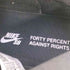 フォーティーパーセントアゲインストライツ FORTY PERCENTS AGAINST RIGHTS コラボ SB DUNK HIGH PRO PRM QS メンズ JPN:28