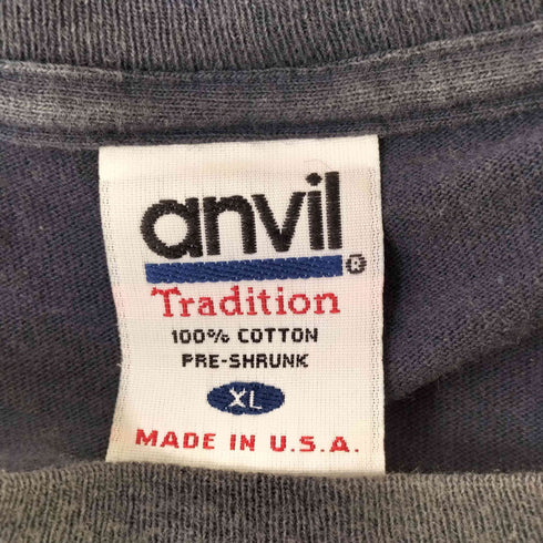 アンビル Anvil Anvil Tradition USA製 S/Sカットソー メンズ JPN:XL