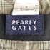 パーリーゲイツ PEARLY GATES チェック バケット ハット レディース S