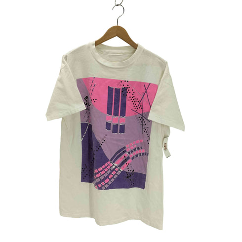 90S ボディ 絵画 グラフィック スクリーンプリント S/S Tシャツ シングルステッチ メンズ