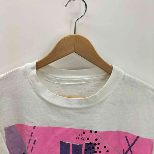 90S ボディ 絵画 グラフィック スクリーンプリント S/S Tシャツ シングルステッチ メンズ