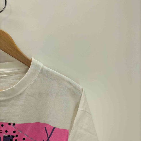 90S ボディ 絵画 グラフィック スクリーンプリント S/S Tシャツ シングルステッチ メンズ