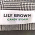 リリーブラウン Lily Brown L.B CANDY STOCK ビジュー釦オフショルミディドレス レディース JPN:1