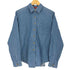 ペンドルトン PENDLETON 香港製 シャンブレーシャツ 前立てチェック レディース JPN:S