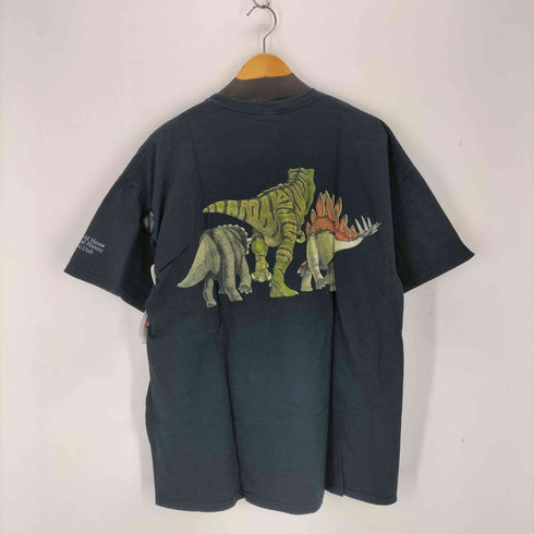 ギルダン GILDAN Wild Cotton 両面プリントS/Sカットソー 恐竜 ダイナソー メンズ JPN:XL