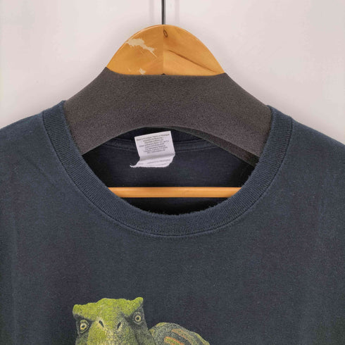 ギルダン GILDAN Wild Cotton 両面プリントS/Sカットソー 恐竜 ダイナソー メンズ JPN:XL