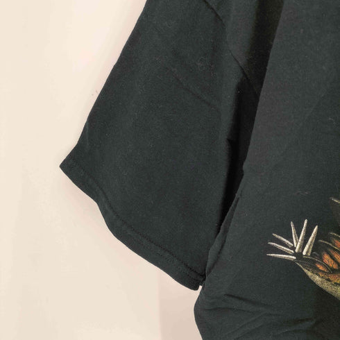 ギルダン GILDAN Wild Cotton 両面プリントS/Sカットソー 恐竜 ダイナソー メンズ JPN:XL