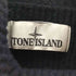 ストーンアイランド STONE ISLAND 20AW ロゴ ワッペン 付き タートルネック ウール ニット セーター メンズ import:L