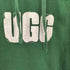 アグ UGG カッティングロゴ フーディ パーカー レディース L