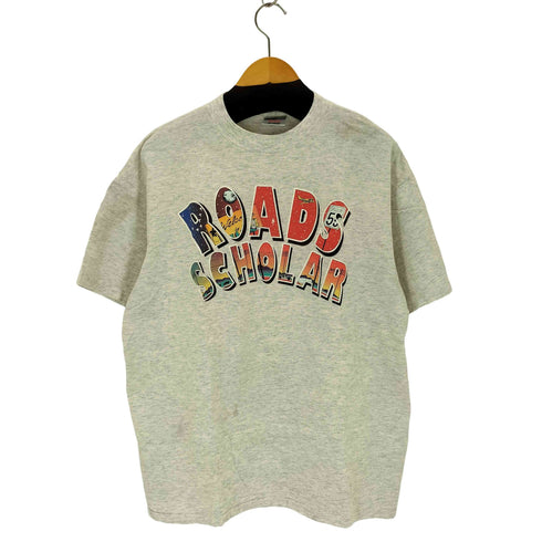 オニータ ONEITA 90s USA製 POWER-T プリント 半袖カットソー メンズ JPN:XL