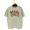 オニータ ONEITA 90s USA製 POWER-T プリント 半袖カットソー メンズ JPN:XL