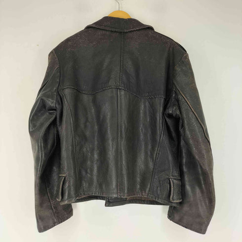 OJE SKINNBEKLADNAD 40S ダブルブレストレザージャケット メンズ