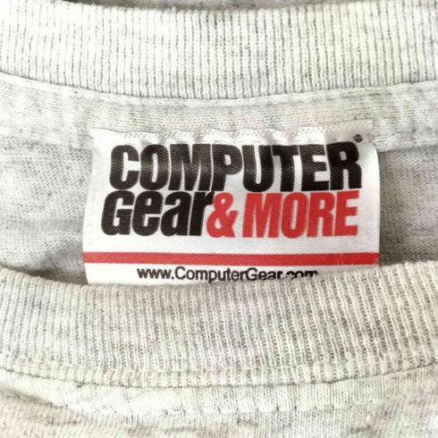 COMPUTER Gear&MORE 00s プリントS/Sカットソー メンズ 2XL