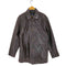 ギャップ Gap 00s OLD 本革 レザーハーフコート メンズ JPN:M