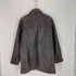 ギャップ Gap 00s OLD 本革 レザーハーフコート メンズ JPN:M