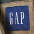 ギャップ Gap 00s OLD 本革 レザーハーフコート メンズ JPN:M