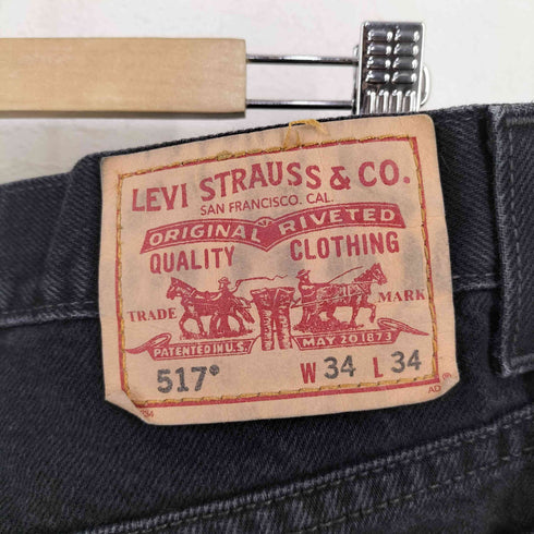 リーバイス Levis 517 BOOT CUT メンズ US:34-35