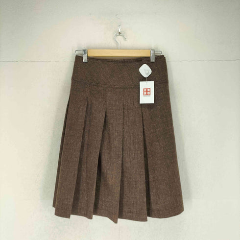 トリココムデギャルソン tricot COMME des GARCONS プリーツ ラップスカート レディース JPN:M
