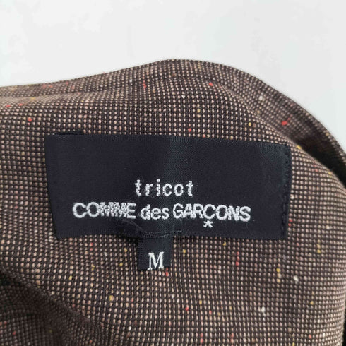 トリココムデギャルソン tricot COMME des GARCONS プリーツ ラップスカート レディース JPN:M
