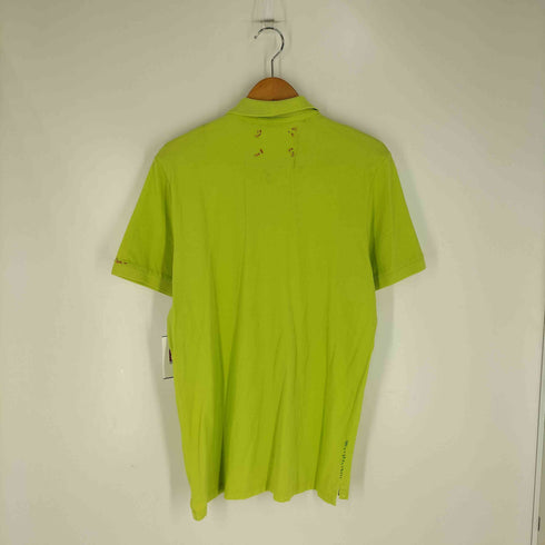 BOB ペイント加工 半袖ポロシャツ メンズ L