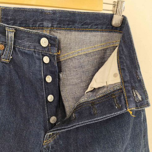 ドゥニーム Denime 赤耳 ボタンフライ デニムパンツ メンズ US:27