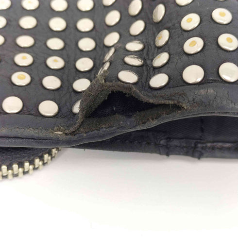 パトリックステファン PATRICK STEPHAN スタッズレザー財布 メンズ