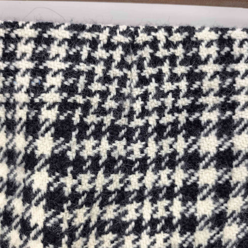 サンローランパリ SAINT LAURENT PARIS イタリア製 千鳥柄 ミニスカート レディース