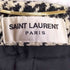 サンローランパリ SAINT LAURENT PARIS イタリア製 千鳥柄 ミニスカート レディース