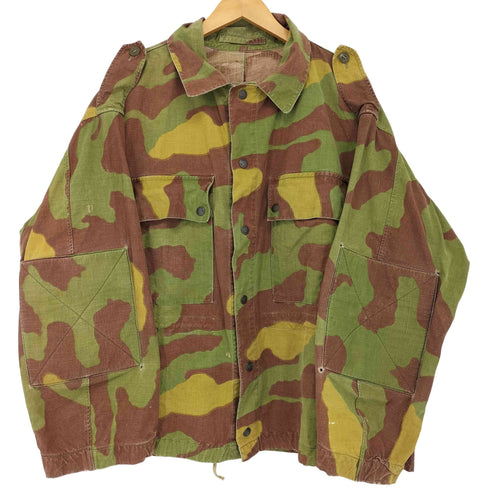 イタリア軍 san marco camo combat jkt メンズ