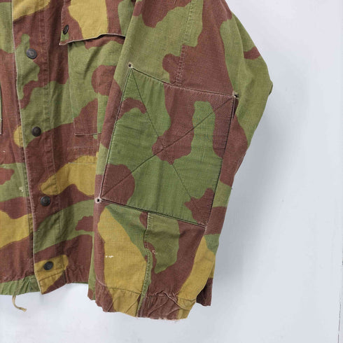 イタリア軍 san marco camo combat jkt メンズ